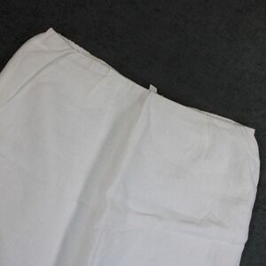 Pure Jill Linen Cotton Lined Midi Skirt